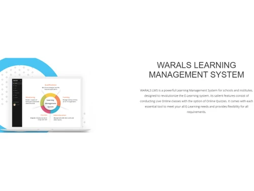 Warals Institute Management Software-Learning management system