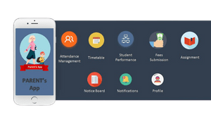 TDI School Management Software parents app