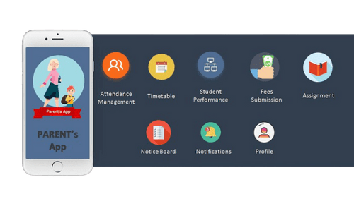 TDI School Management Software parents app