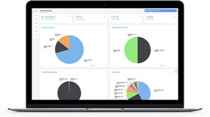 DineConnect dashboard