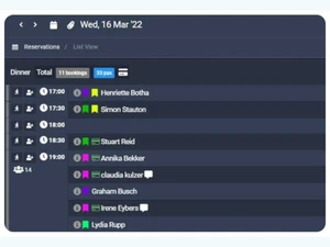 dineplan reservation