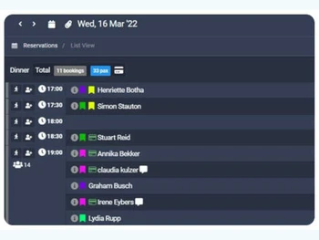 dineplan reservation