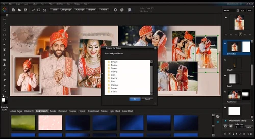 Album Sense cc images saving