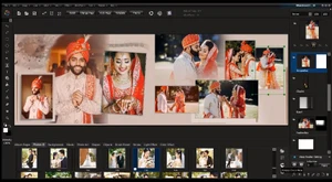 Album Sense cc wedding photo editing