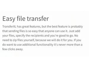 Easy file transfer