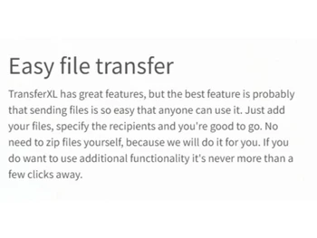 Easy file transfer