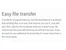 Easy file transfer