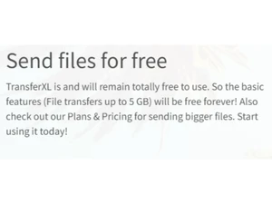 Send files for free