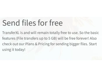 Send files for free