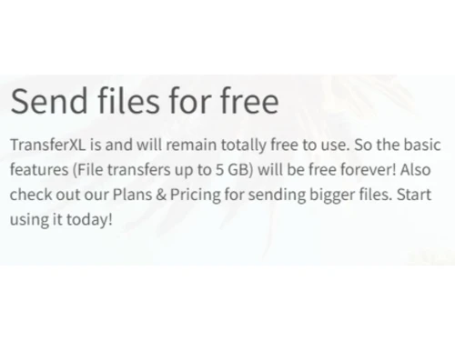 Send files for free
