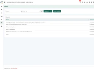 E-Token Solution News