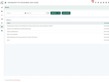 E-Token Solution News