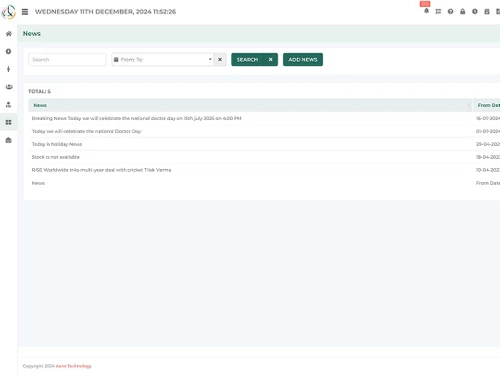 E-Token Solution News