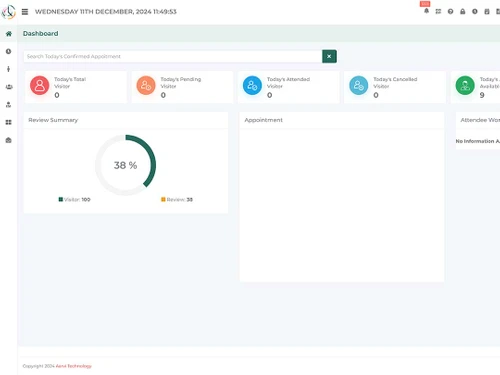 E-Token Solution Dashboard