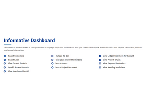Aarvi Real Estate Solution Dashboard