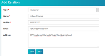 Real Estate Solution Basic add on informatins