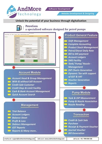 PetroGem Petrol Pump Management