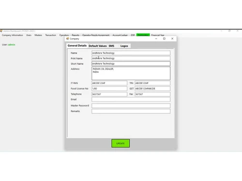 PetroGem Petrol Pump Management-Comapny