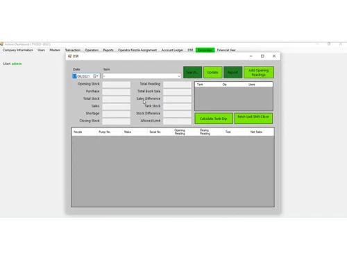 PetroGem Petrol Pump Management-DSR