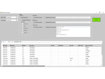 PetroGem Petrol Pump Management-Report summary