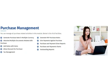 Aarvi Purchase Management