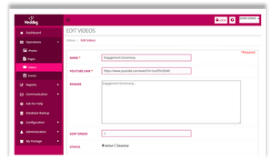 Aarvi Wedding Application edit videos
