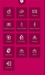 Aarvi Wedding Application mobile app dashboard