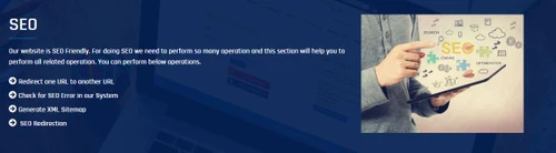 Aarvi E-Commerce Solution seo