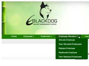 eblackdog security guard software-allocation
