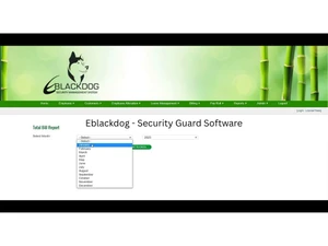 eblackdog security guard software-report
