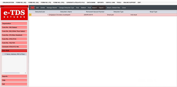 Taxmann e-TDS Returns import export