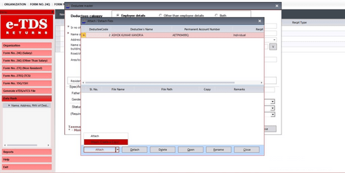 Taxmann e-TDS Returns files