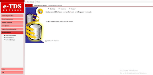 Taxmann e-TDS Returns administeration