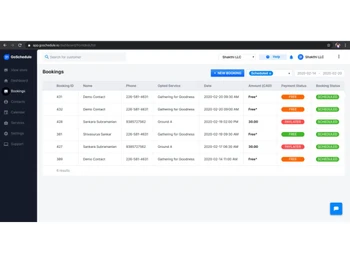 GoSchedule-Bookings