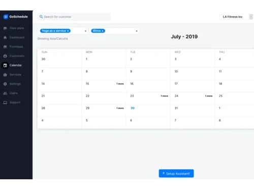 GoSchedule-Calander service