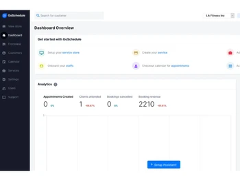 GoSchedule-Dashboard