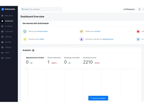 GoSchedule-Dashboard