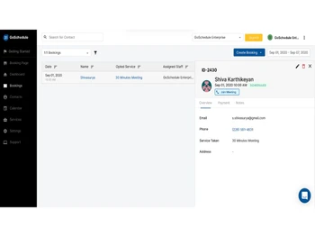 GoSchedule-Scheduling