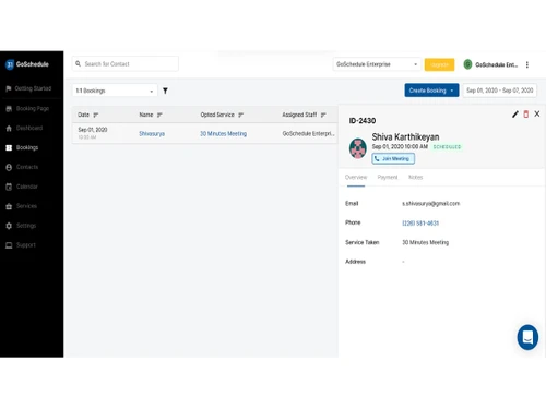 GoSchedule-Scheduling