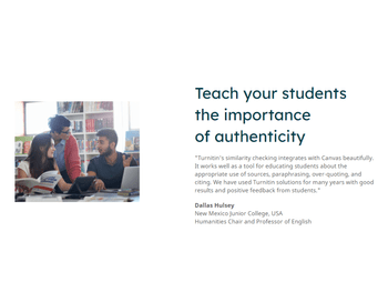 Turnitin Plagiarism Checker