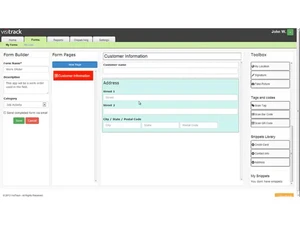 visitrack-dashboardpage