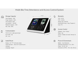 biomax n bm260W pro specifications