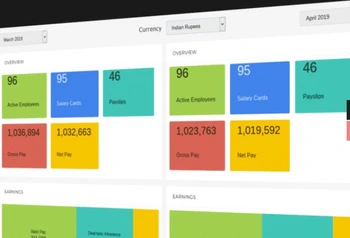 AttendHRM Payroll employee details