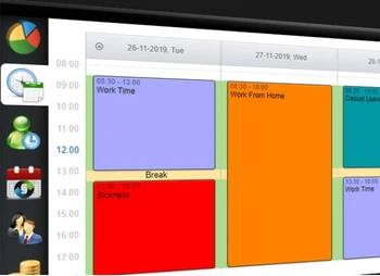 AttendHRM Payroll work time
