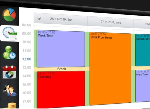 AttendHRM Payroll work time