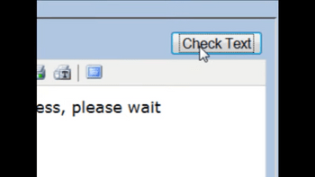 spellcheckplus checktext