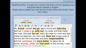 spellcheckplus dashboard