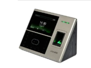 uface 800 multi biometric time attendance device side view