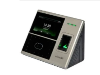 uface 800 multi biometric time attendance device side view