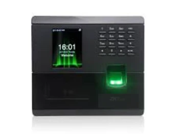 mb10 face and fingerprint time attendance device machine